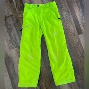 Sypder Boys Propulsion Pants 10 - Neon Green